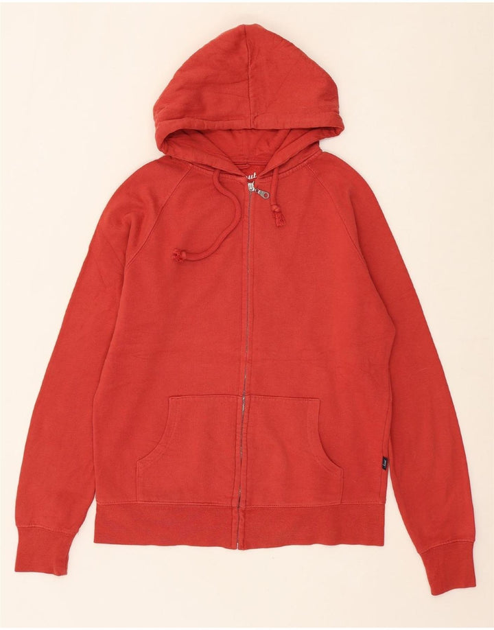 SCOUT Mens Zip Hoodie Sweater Large Red Cotton Vintage Scout and Second-Hand Scout from Messina Hembry 