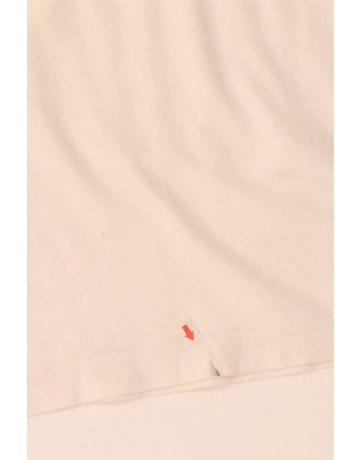 GANT Grafisk T-shirt top til mænd Stor hvid bomuld