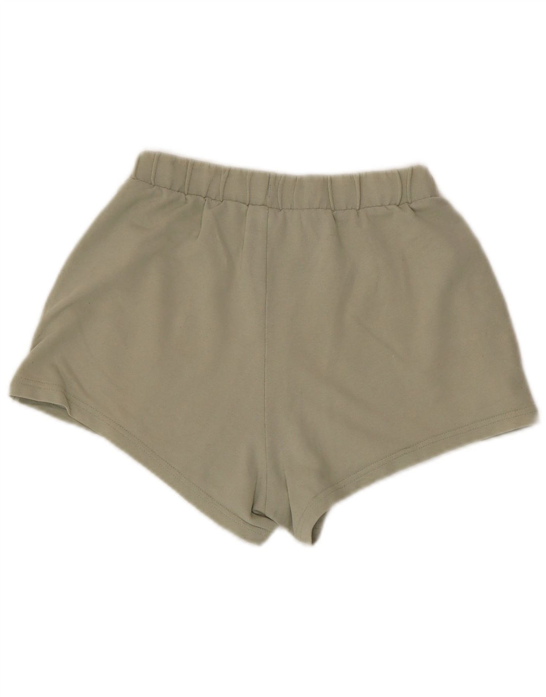 Puma sportsshorts til kvinder UK 8 Små grøn bomuld