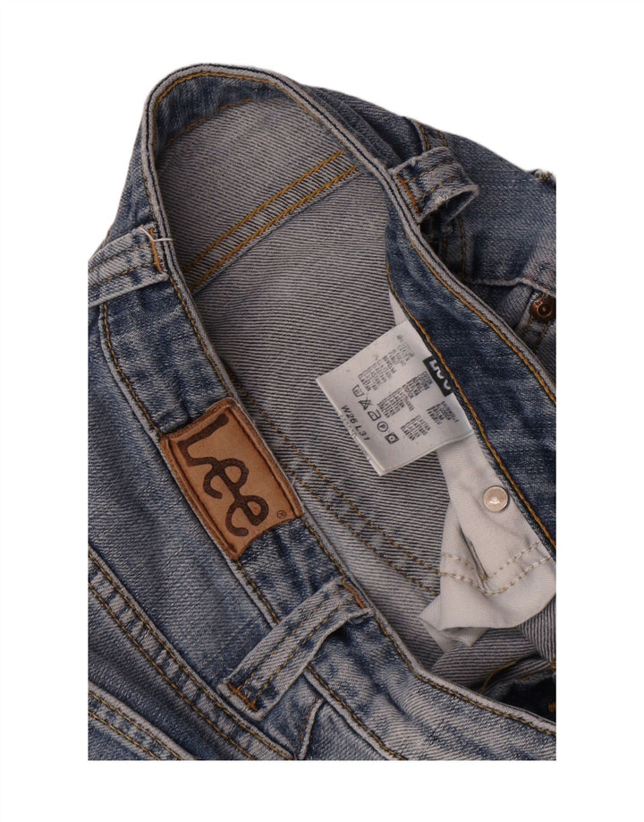 Lee Dame Flared Jeans W26 L31 Blå Bomuld