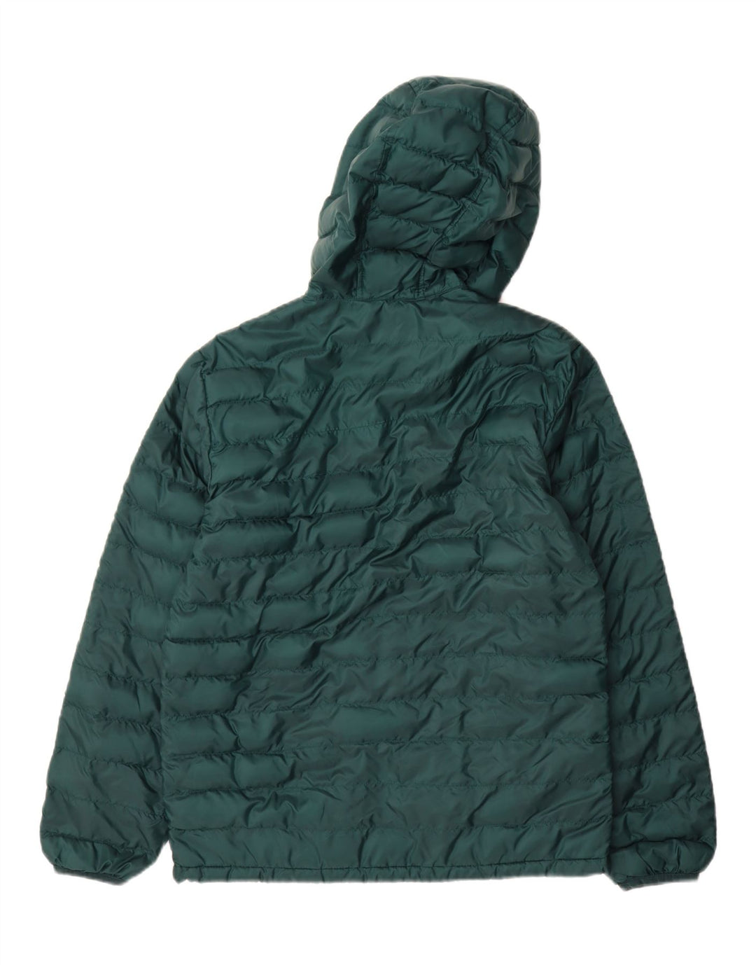 Levi's Herre hættepolstret jakke UK 36 Lille grøn polyester