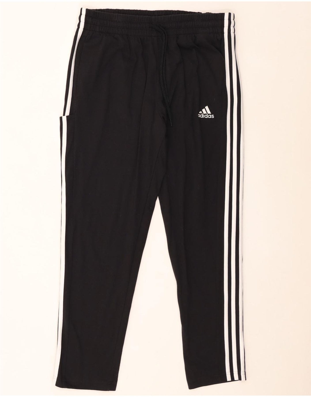 Adidas Træningsdragtsbukser til mænd XL sort bomuld