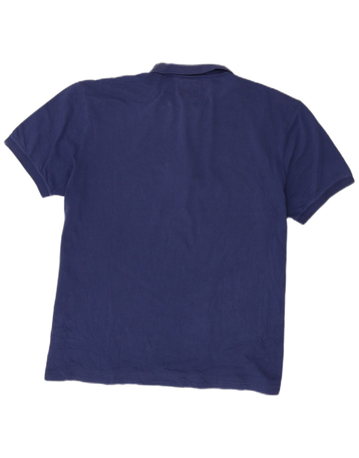 Marlboro Classics Polo Shirt til mænd 3XL Navy Blue