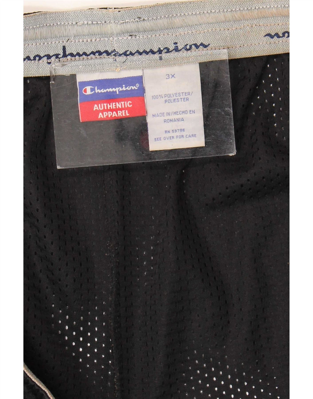 Champion Herre sportsshorts 3XL sort polyester