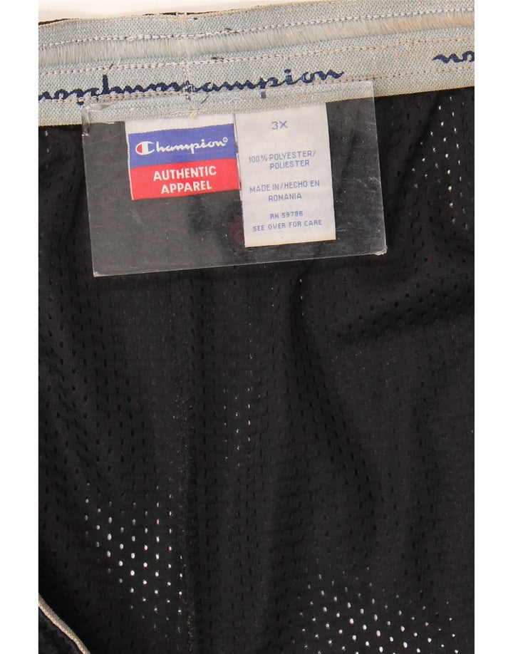 Champion Herre sportsshorts 3XL sort polyester