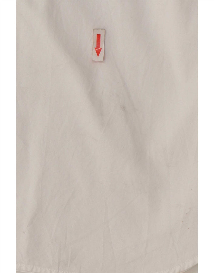 Tommy Hilfiger Dame Pullover Shirt UK 16 Large White