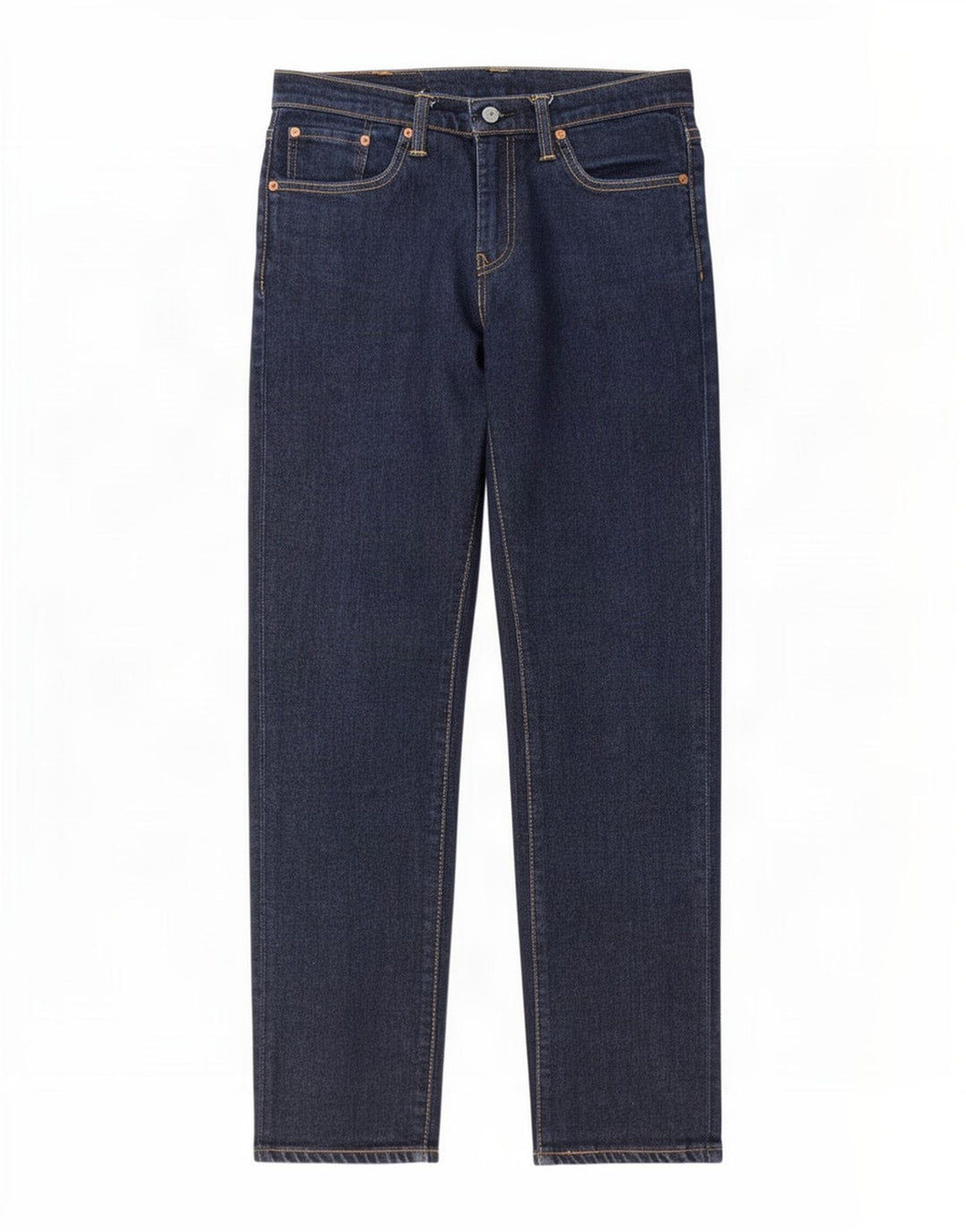 Levi's Herre 511 Slim Jeans W30 L30 Marineblå Bomuld