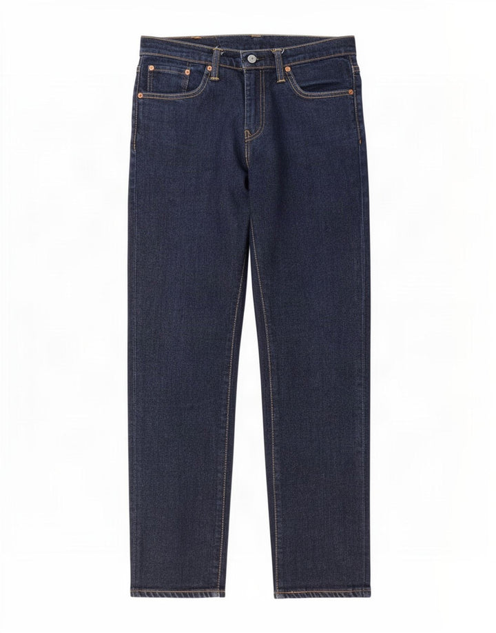Levi's Herre 511 Slim Jeans W30 L30 Marineblå Bomuld