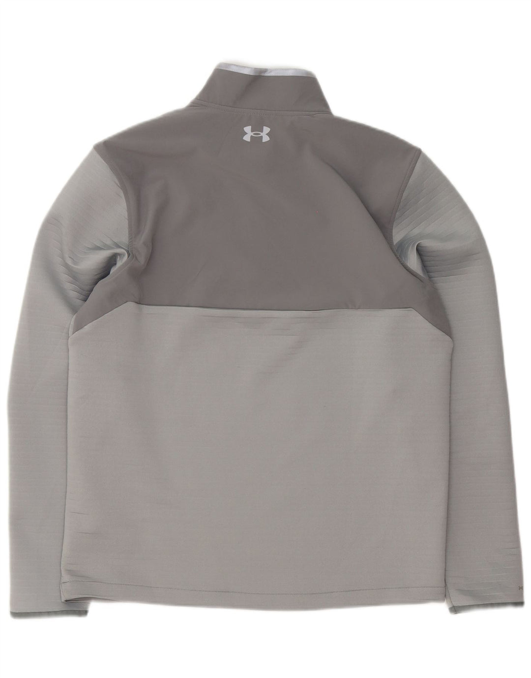 Under Armour Herre Pullover Træningsdragt Top Stor Grå Colourblock Sports