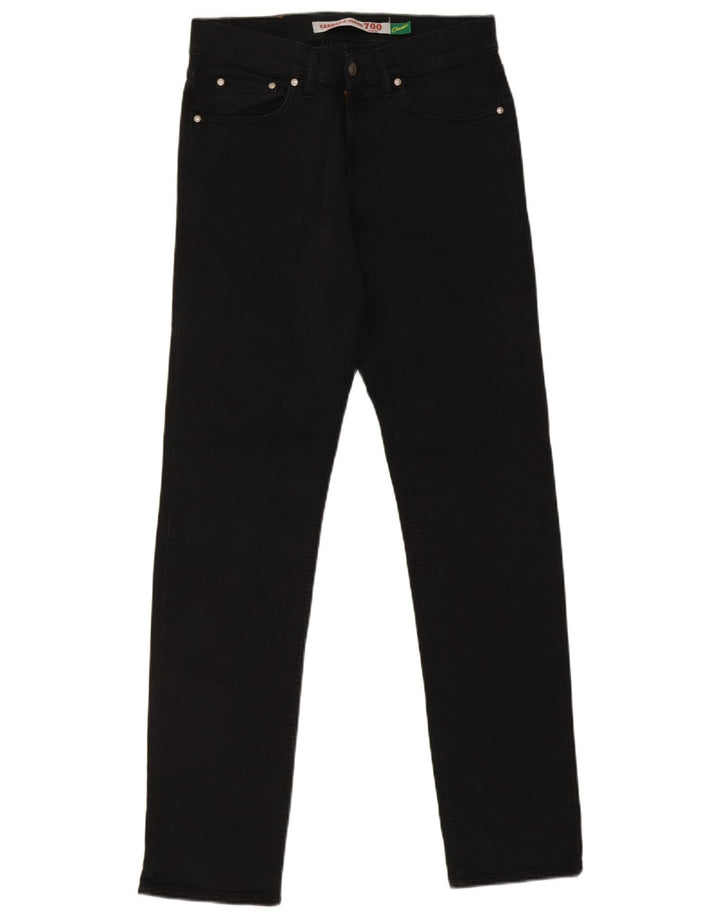 Carrera Herre 700 Straight Jeans W31 L33 Sort Bomuld