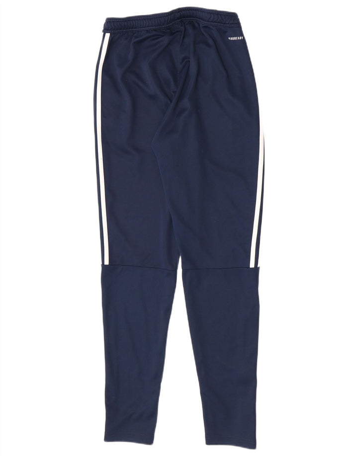 Adidas Træningsdragtsbukser til mænd Små marineblå polyester