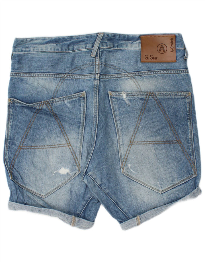 G-Star Herre Denim Shorts W32 Medium Blue Bomuld