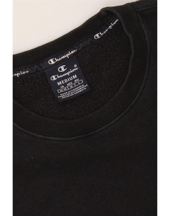 CHAMPION Herre Sweatshirt Jumper Medium Sort