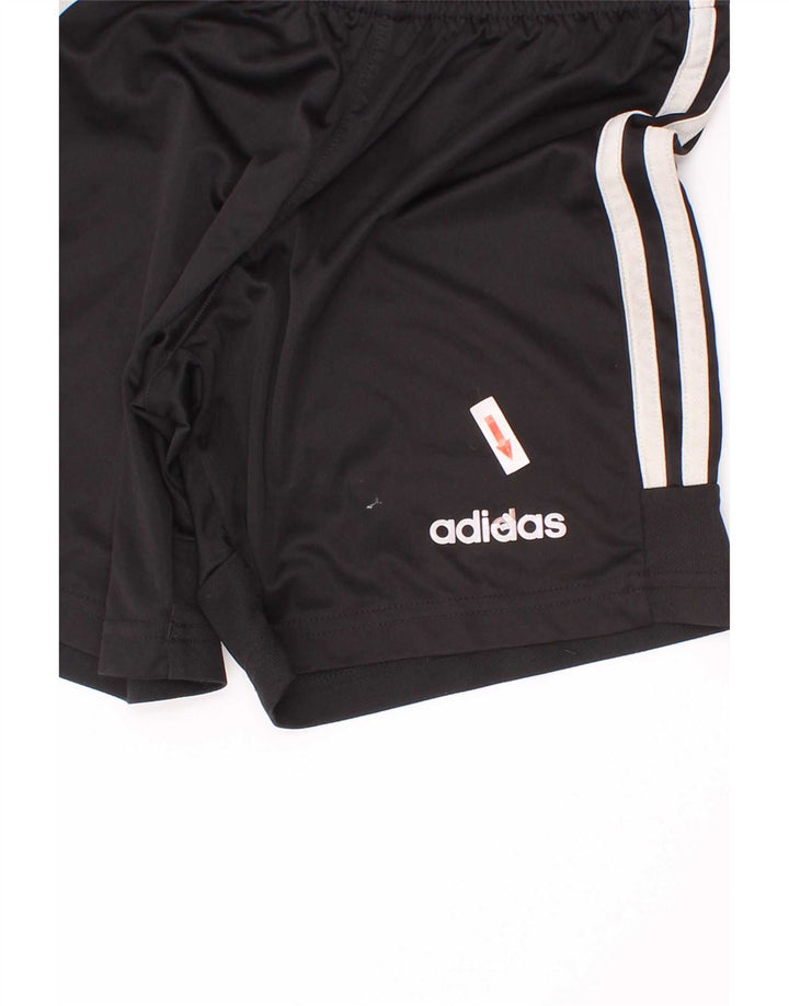 Adidas drenge sportsshorts 9-10 år sort polyester