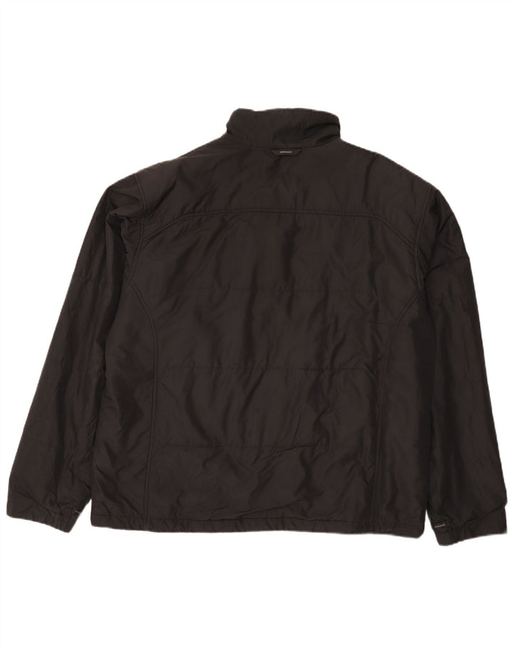 Columbia Mens Interchange Liner Bomber Jacket UK 42 XL Sort Polyester