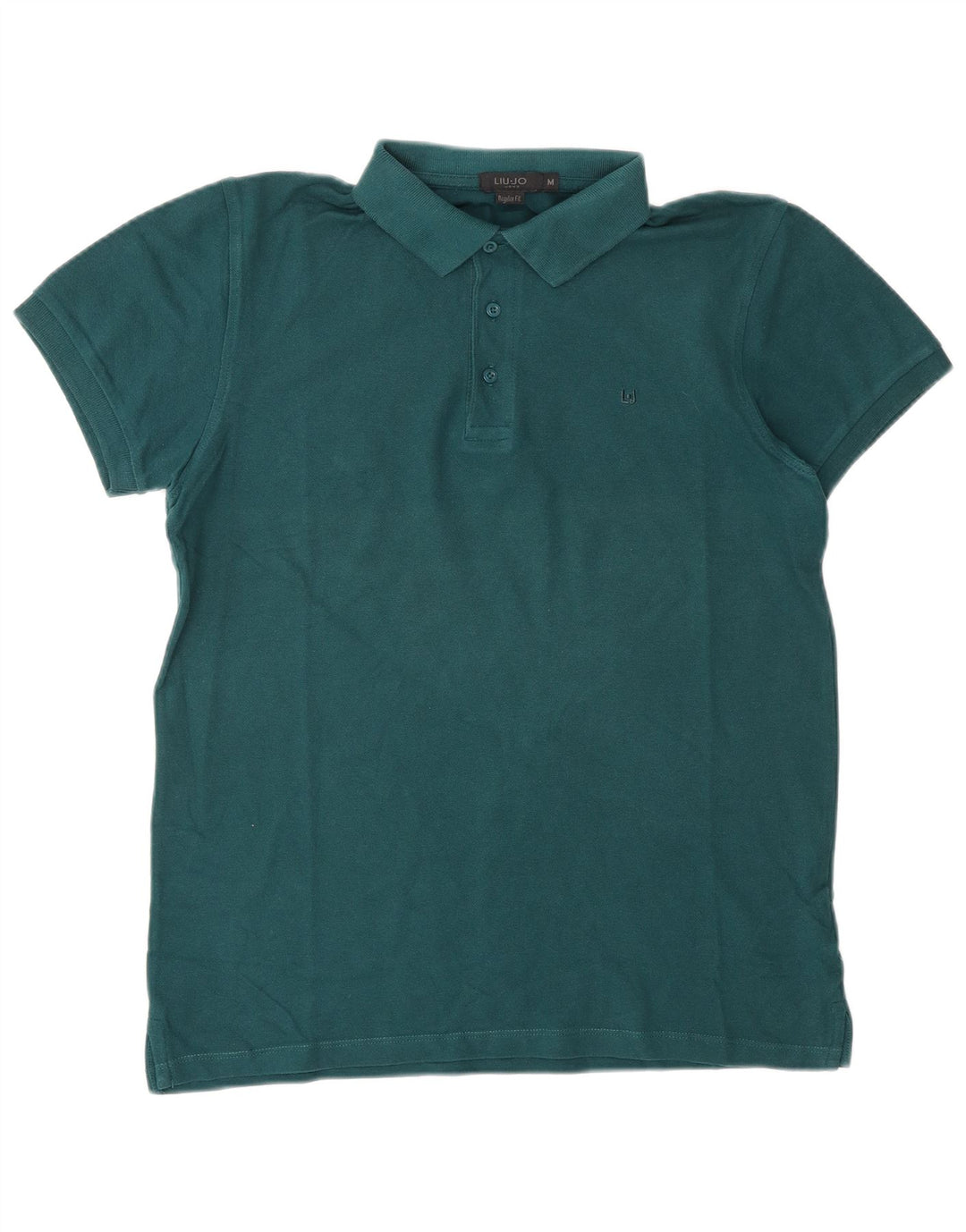 LIU JO Herre Regular Fit Polo Shirt Medium Green Bomuld