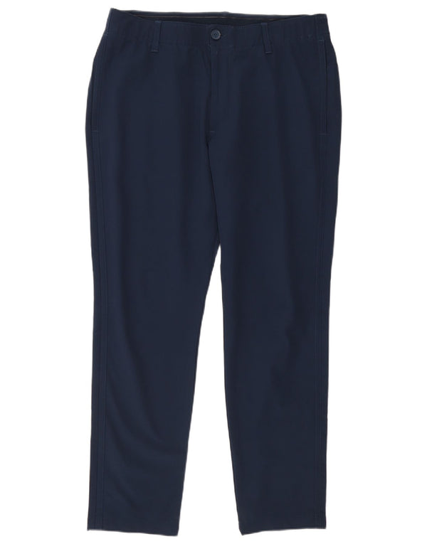 Under Armour Herre Slim Chino Bukser W36 L30 Navy Blue