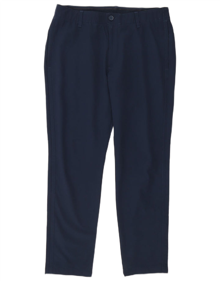 Under Armour Herre Slim Chino Bukser W36 L30 Navy Blue