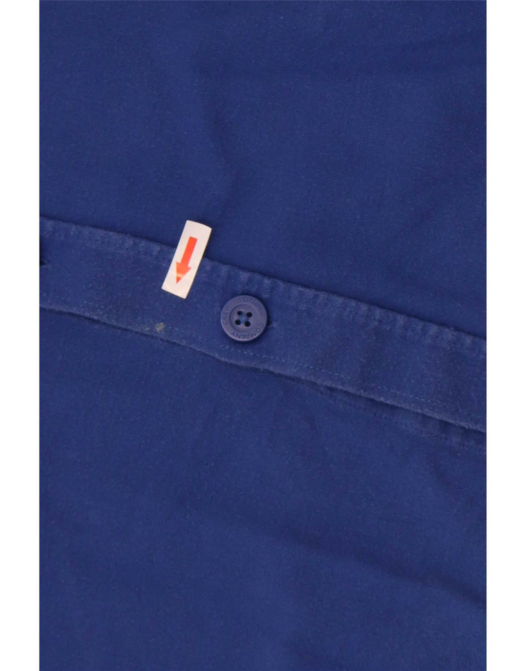 Crew Clothing Herreskjorte Stor Blå Bomuld