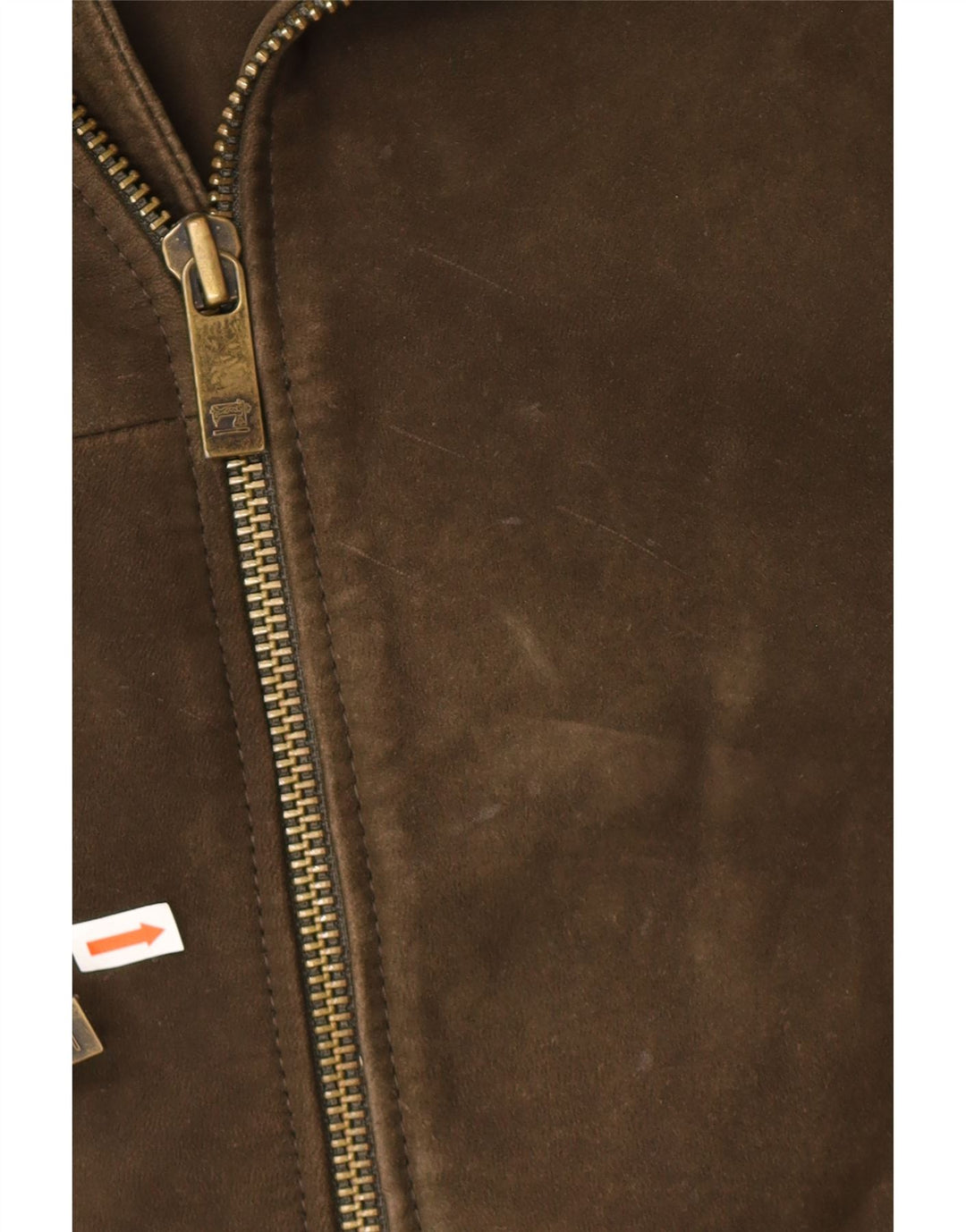 Scotch & Soda herre ruskindsjakke UK 40 Large Khaki Læder