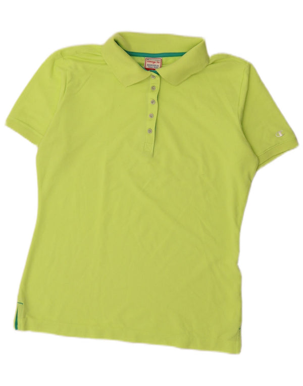 Champion Womens Heritage Fit Polo Shirt UK 18 XL Grøn