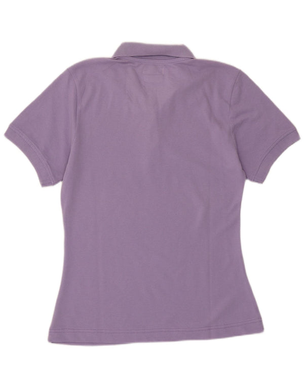 Kappa Dame Polo Shirt UK 18 XL Lilla