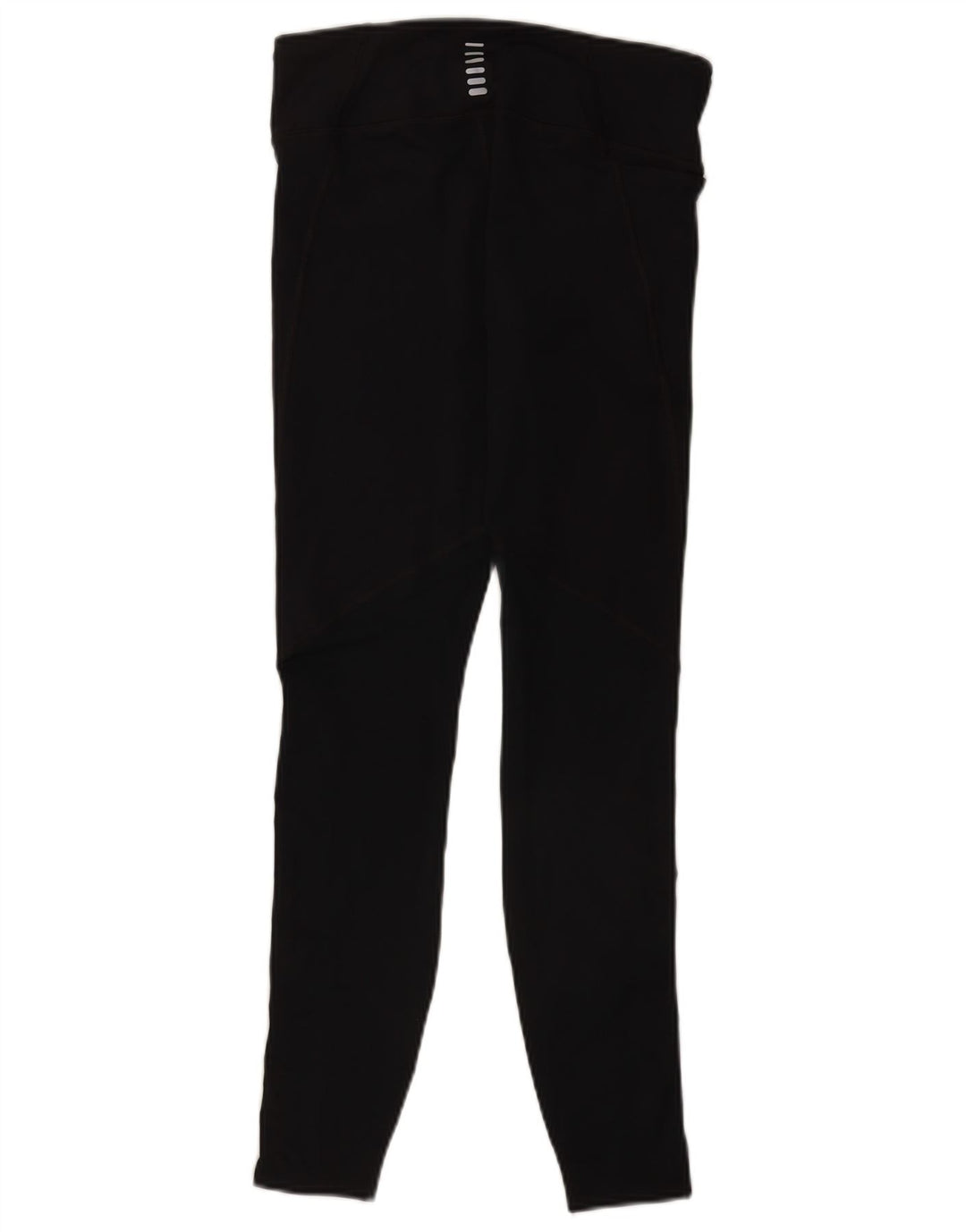 Under Armour Womens Heat Gear Leggings UK 12 Medium Navy Blue