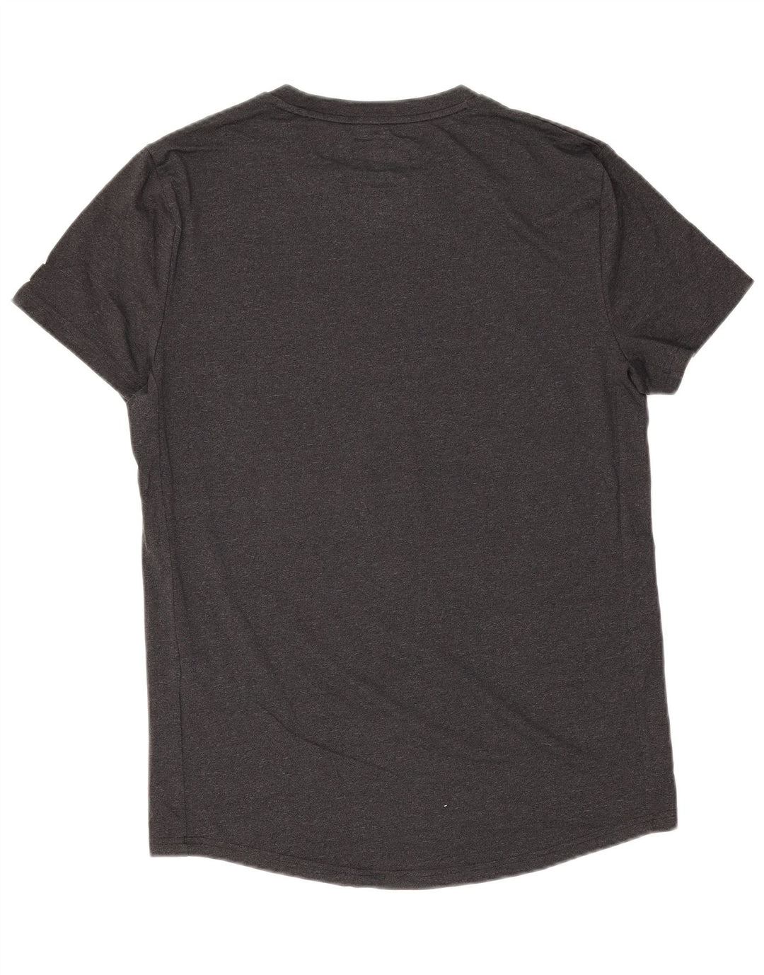 Superdry Herre grafisk T-shirt Top mellemgrå bomuld