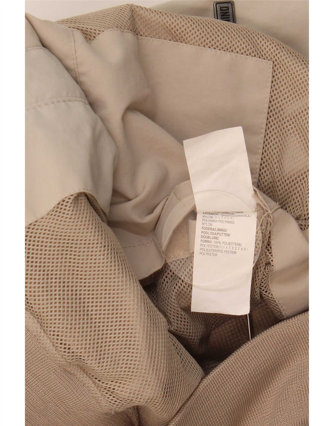 Americanino Bomberjakke til mænd UK 38 Medium Beige Polyamid