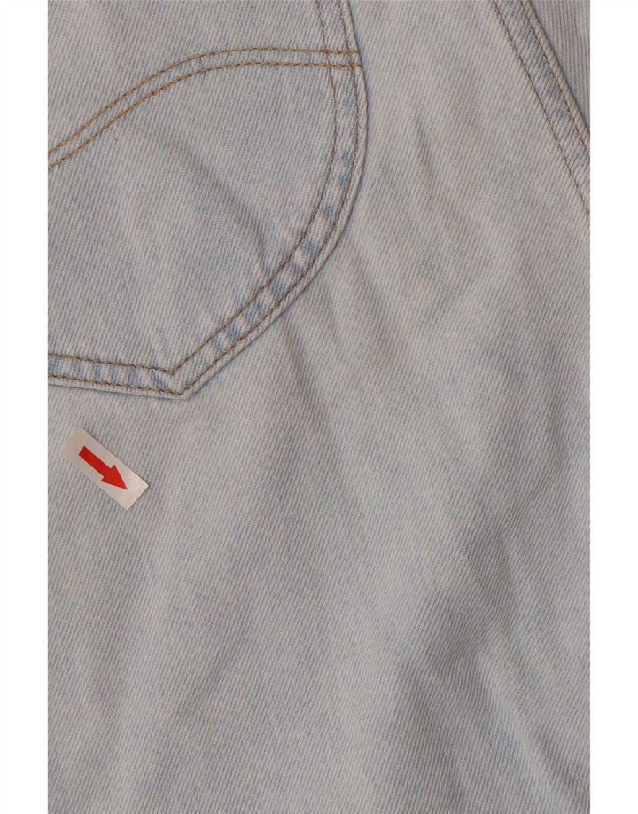 Lee Stella denimshorts til kvinder W27 Små blå bomuld