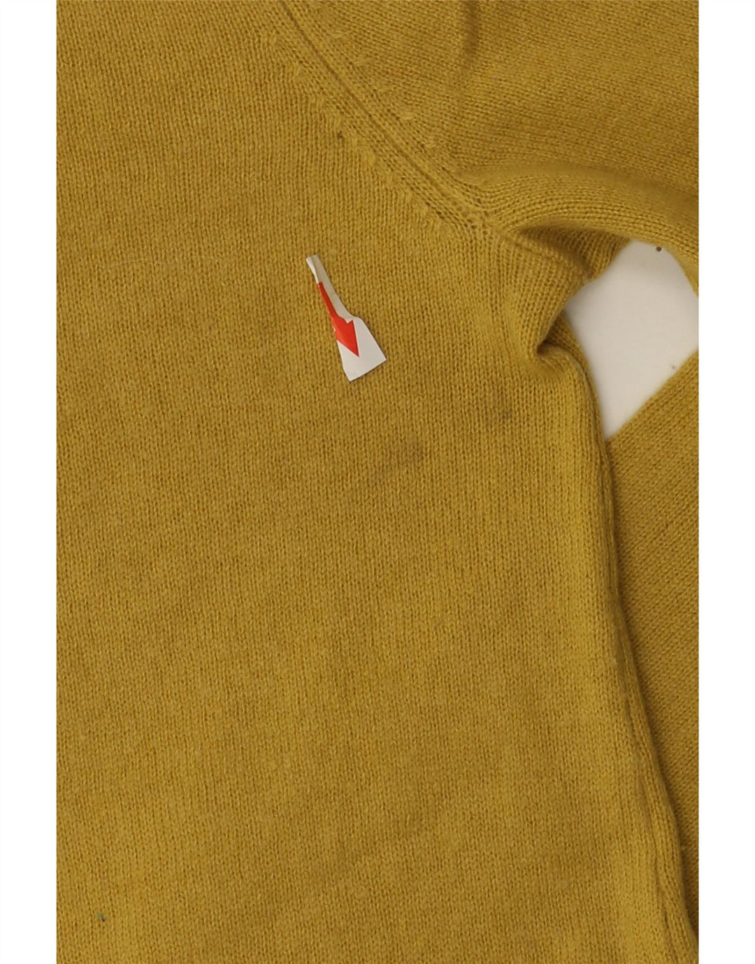 Hobbs Dame Rullehals Sweater UK 10 Lille Gul Uld