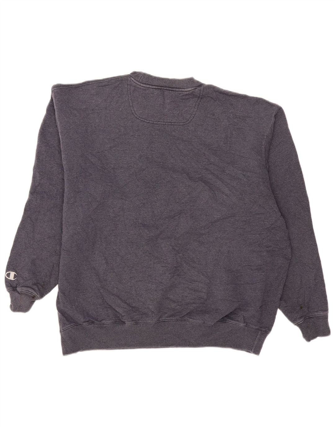 Champion Herre Sweatshirt Jumper XL Marineblå