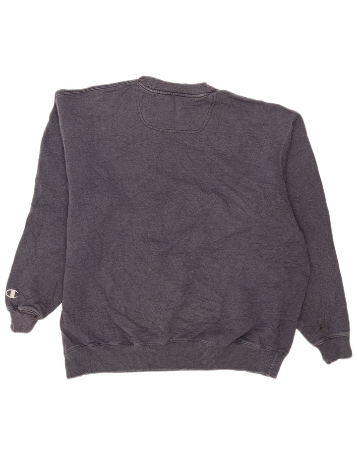 Champion Herre Sweatshirt Jumper XL Marineblå