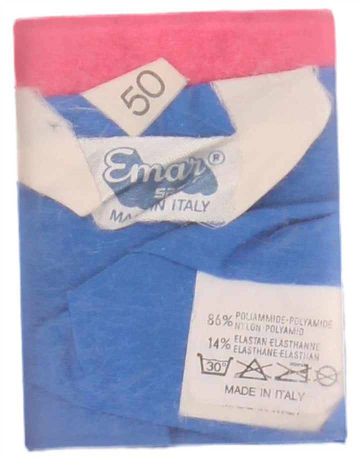 VINTAGE Træningsdragt til mænd Topjakke IT 50 Medium Flerfarvet Colourblock