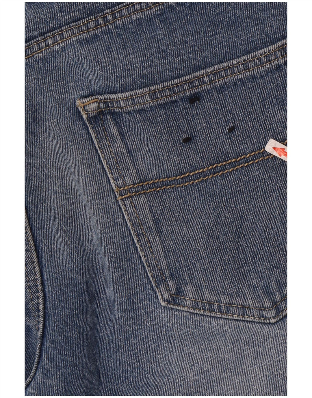Pierre Cardin Herre Denim Shorts Medium W32 Blå Bomuld
