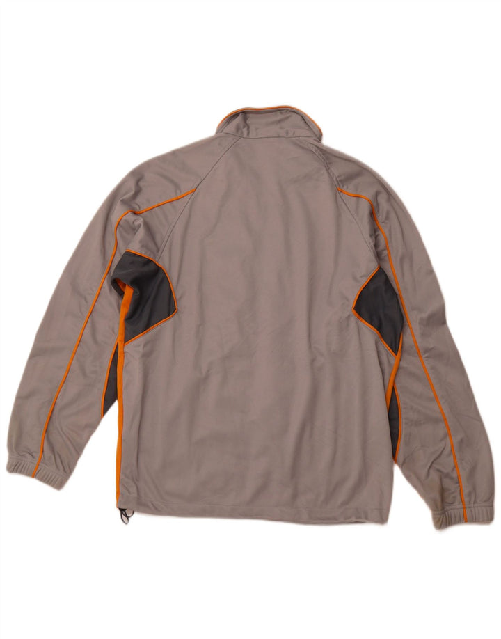 BRUGI Træningsdragt til mænd Topjakke Medium Grå Colourblock Polyester