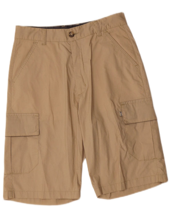 Invicta Herre Cargo Shorts IT 44 XS W28 Khaki Bomuld