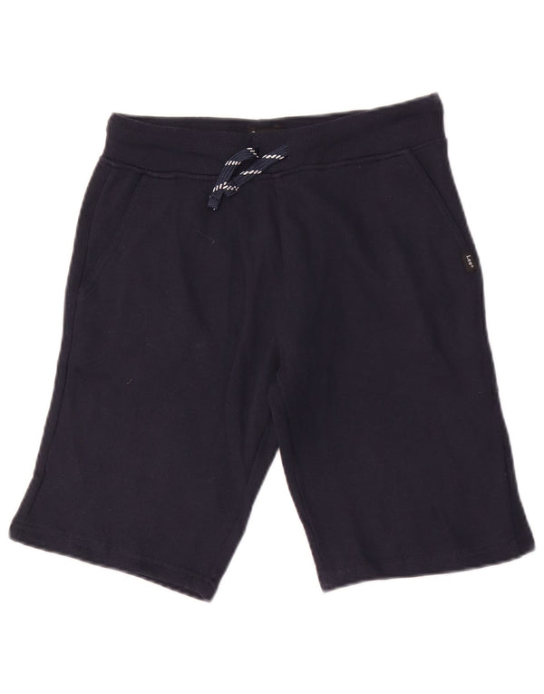 Lee Boys Sportsshorts 14-15 år Stor marineblå bomuld