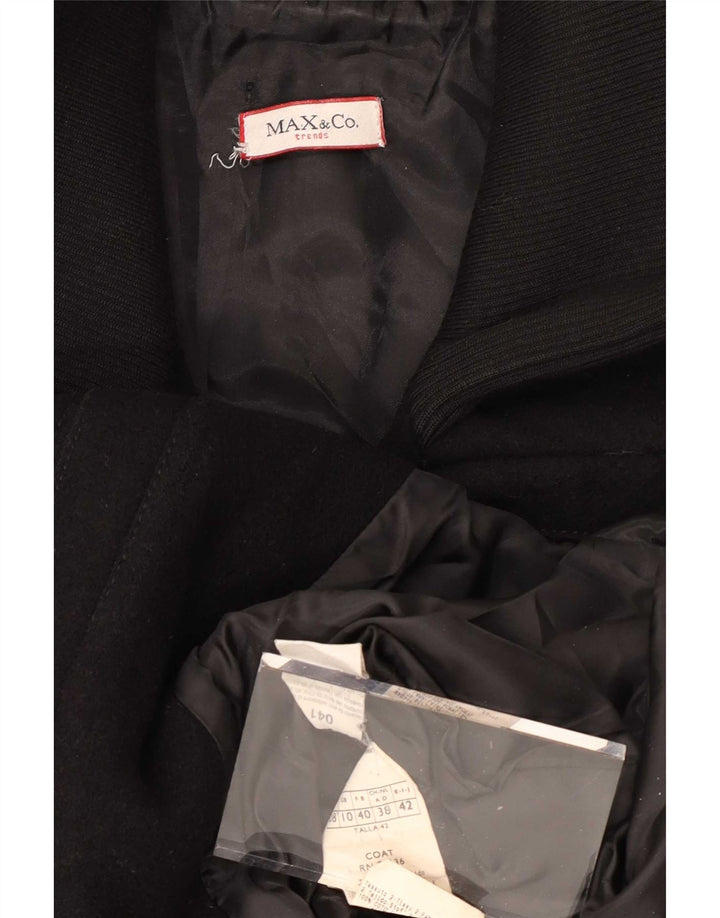 Max & Co. Dameoverfrakke UK 10 Small Black