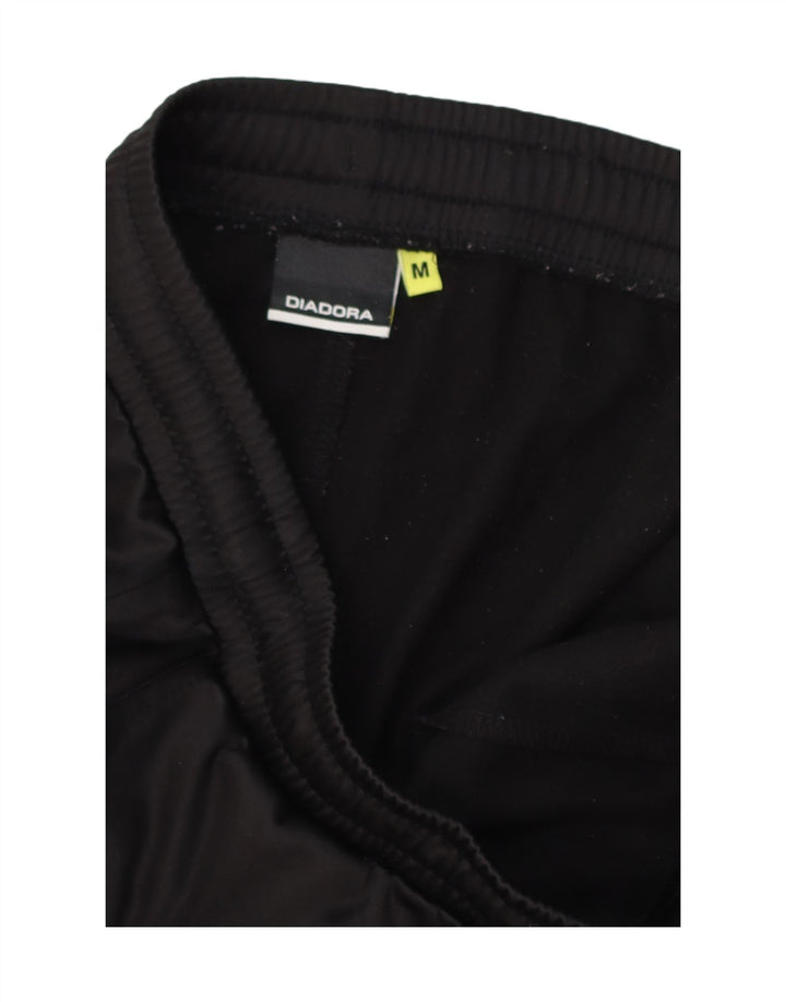 DIADORA Mens Tracksuit Trousers Medium  Black Vintage Diadora and Second-Hand Diadora from Messina Hembry 