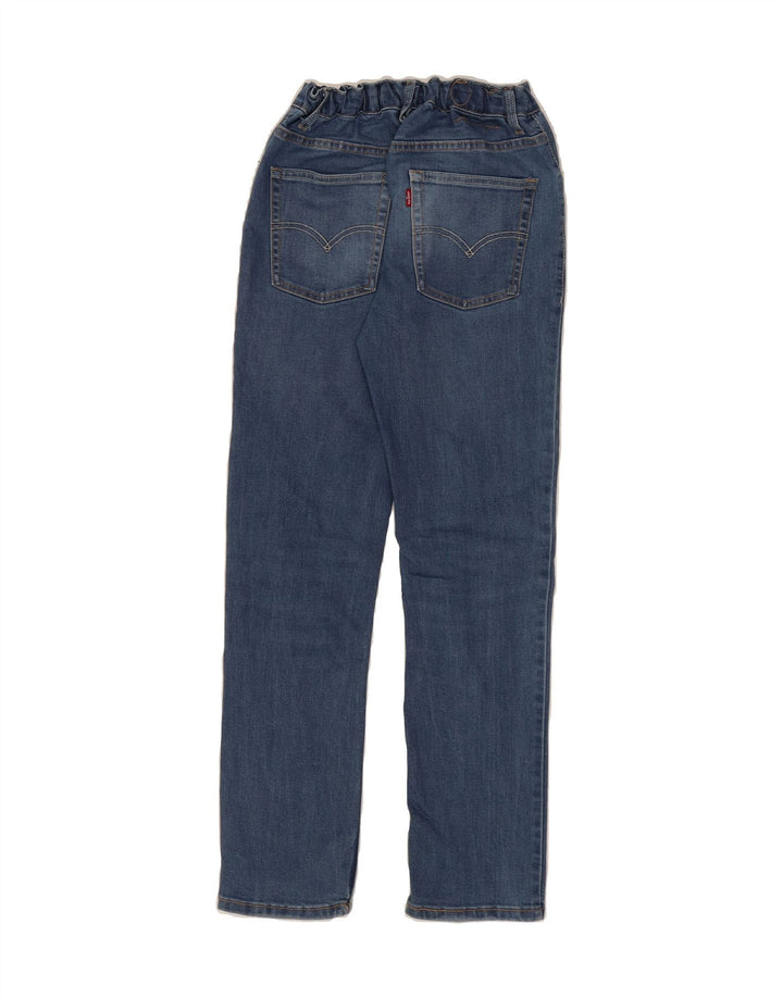 LEVI'S Boys Slim Jeans 15-16 Years W28 L30  Blue Cotton Vintage Levi's and Second-Hand Levi's from Messina Hembry 