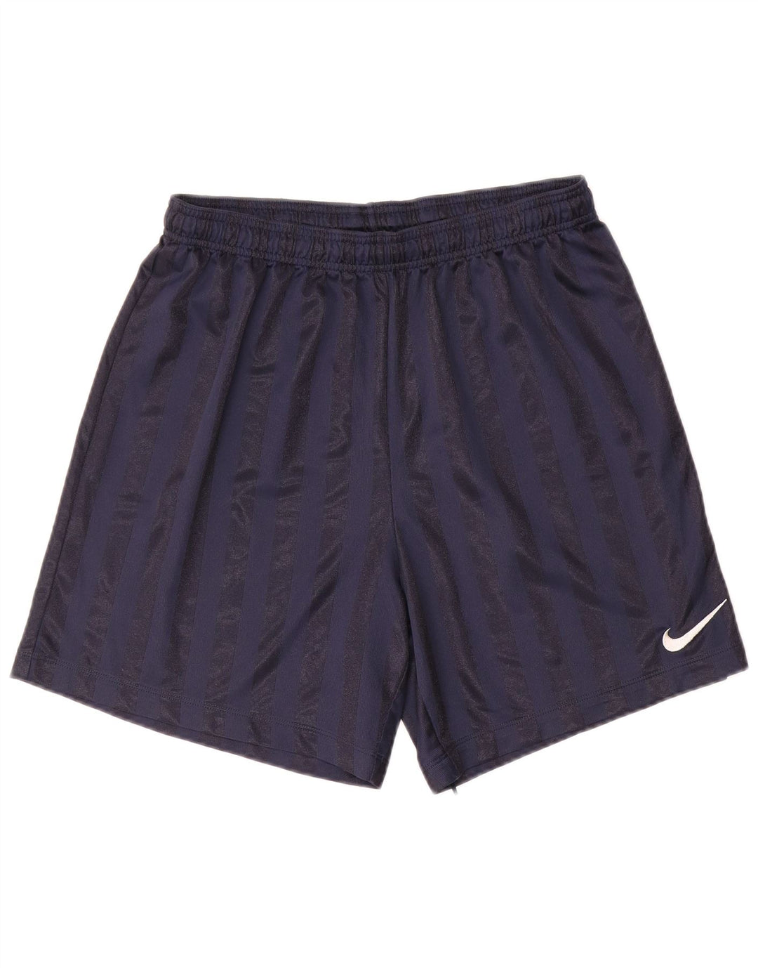 Nike Sportsshorts til mænd store marineblå stribede