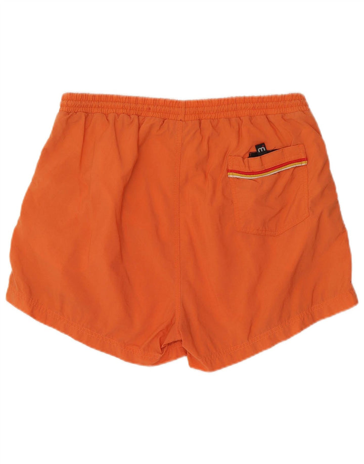 Mistral Badeshorts til mænd Stor Orange Polyamid