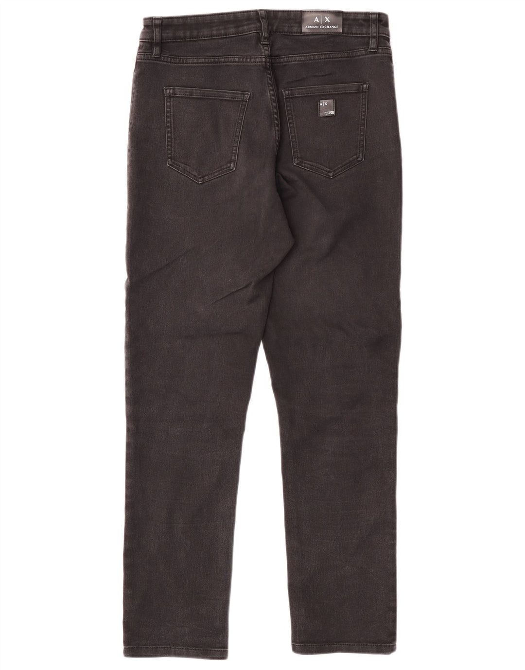 Armani Jeans Dame Slim Jeans W30 L28 Sort Bomuld