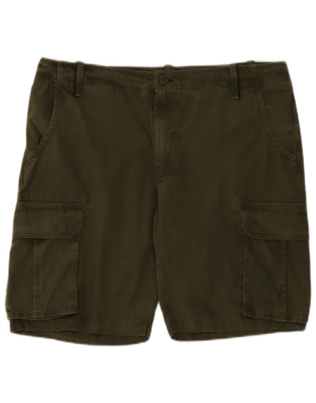 CMP Herre Cargo Shorts IT 54 2XL W40 Khaki Bomuld