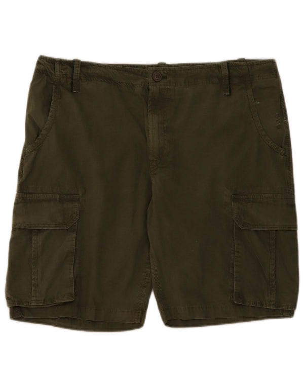 CMP Herre Cargo Shorts IT 54 2XL W40 Khaki Bomuld