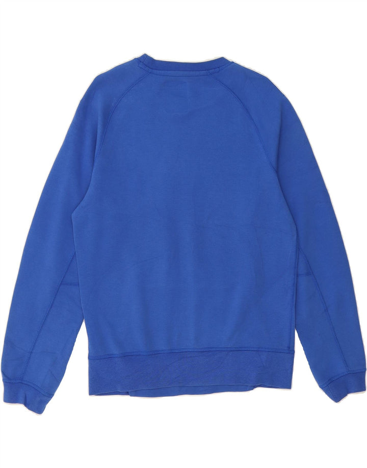 NIKE Mens Sweatshirt Jumper Small Blue Cotton Vintage Nike and Second-Hand Nike from Messina Hembry 