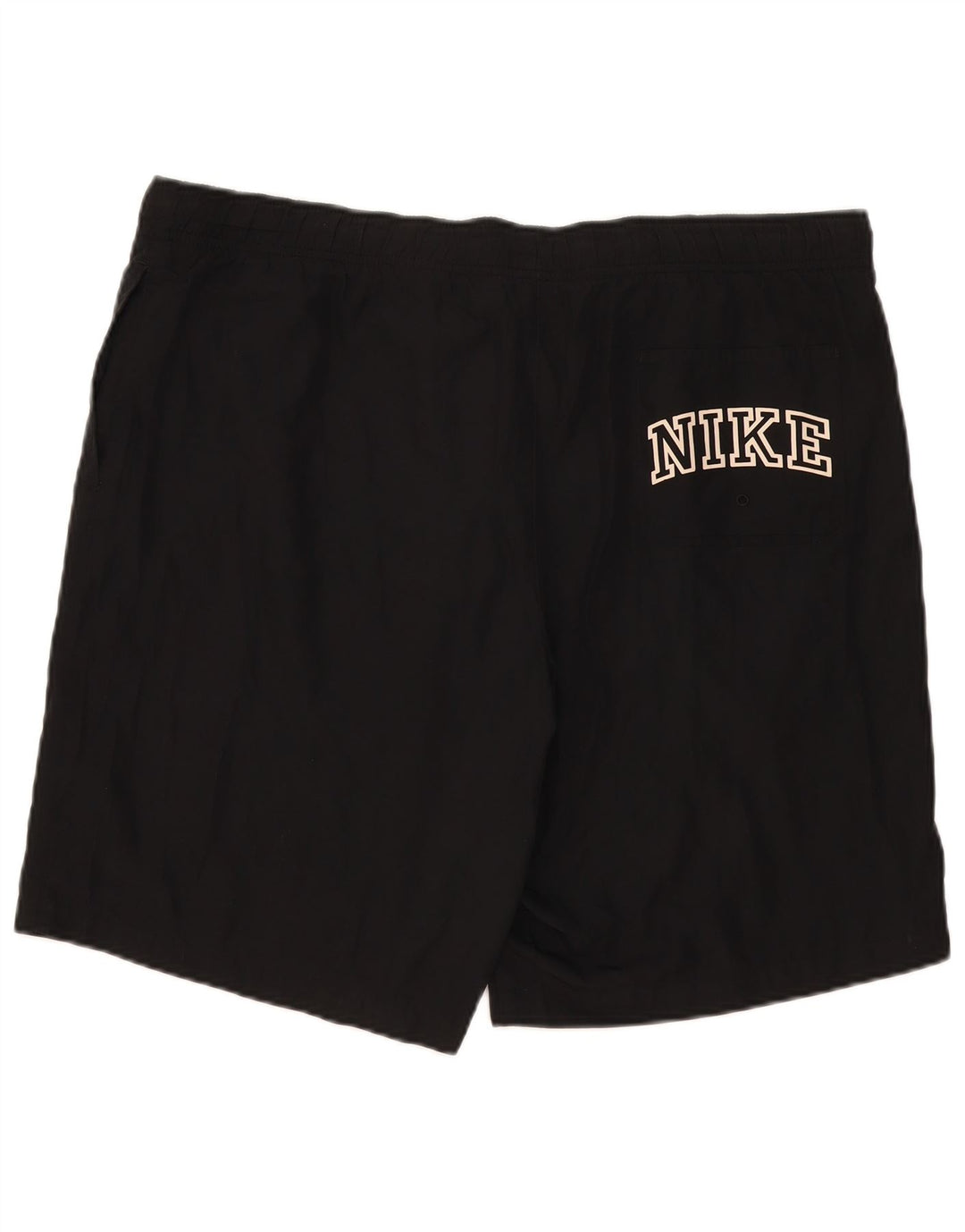 Nike herre sportsshorts XL sort polyester