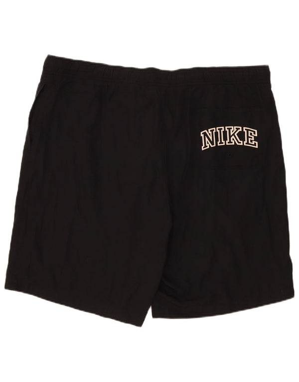 Nike herre sportsshorts XL sort polyester