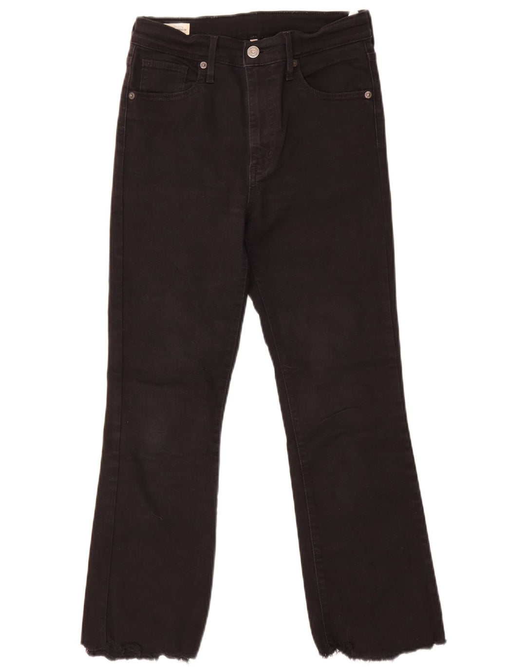 Levi's Straight Jeans til mænd W26 L26 Sort bomuld
